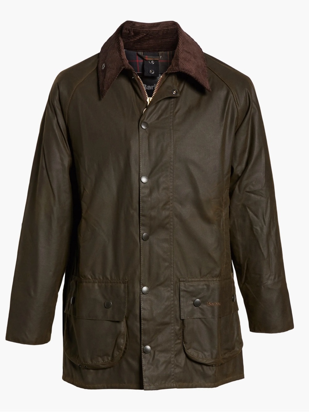Barbour 'Classic Beaufort' Relaxed Fit Waxed Cotton Jacket